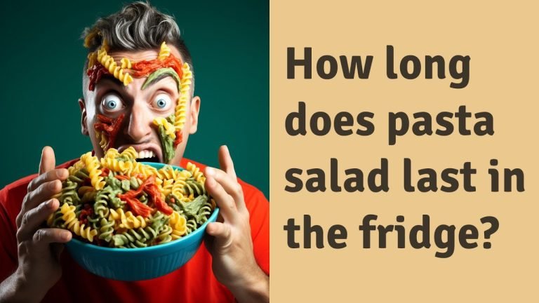 Maximizing Freshness: Pasta Salad Shelf Life in the Fridge