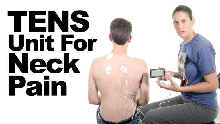 Using a Tens Unit on Your Neck: What You Need to Know