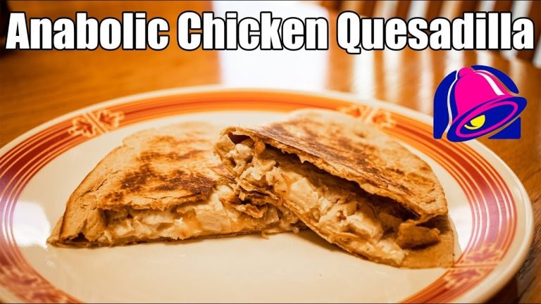 Calories in Taco Bell Chicken Quesadilla: A Complete Guide