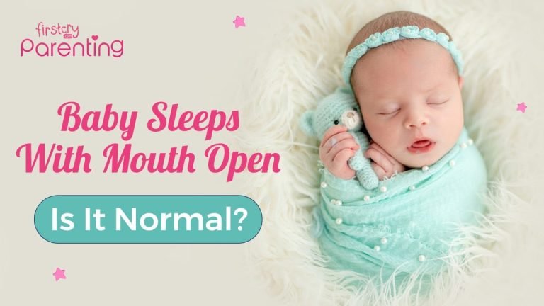 Understanding Baby Breathing: Open Mouth, Nasal Breathing