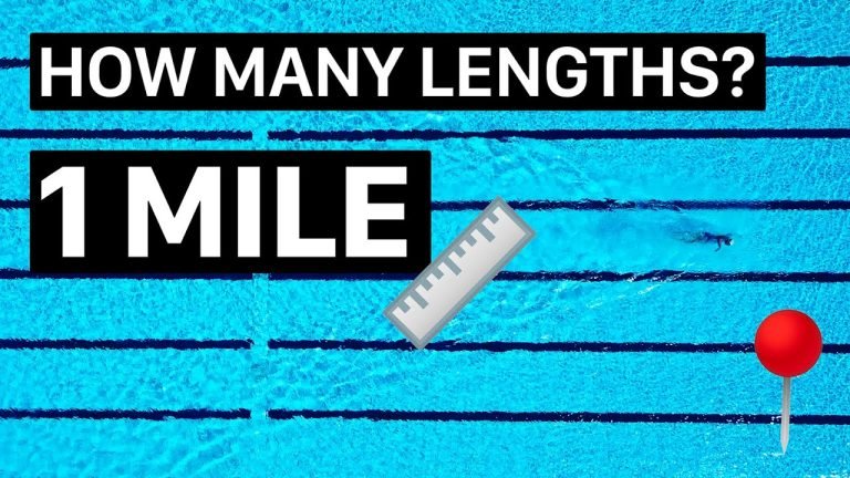 Calculating a Mile in a Lap Pool: How Many Laps?