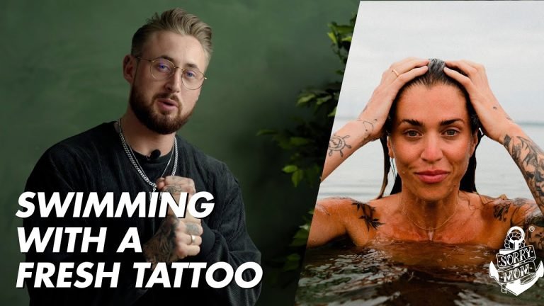Swimming After Getting a Tattoo: How Long to Wait